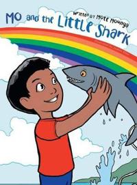 Bokomslag for "Mo and the Little Shark"