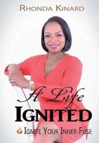 Kirjan kansi "A Life Ignited"