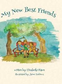 Kirjan kansi "My New Best Friends"