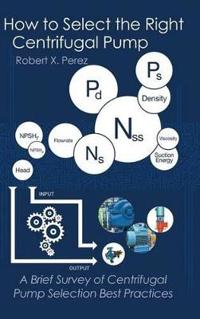 Kirjan kansi "How to Select the Right Centrifugal Pump"
