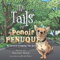 Kirjan kansi "The Tails of Penoir Penuque"