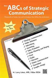 Bokomslag för "More ABCs of Strategic Communication"