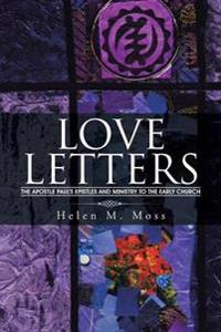 Kirjan kansi "Love Letters"