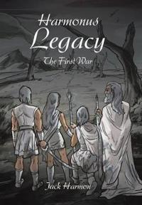 Kirjan kansi "Harmonus Legacy"
