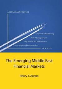 Bokomslag för "The Emerging Middle East Financial Markets"
