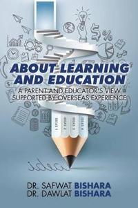 Kirjan kansi "About Learning and Education"