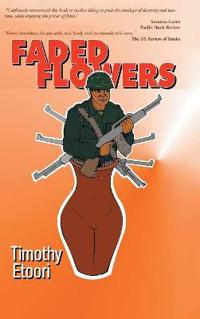 Kirjan kansi "Faded Flowers"