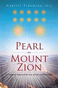 Kirjan kansi "Pearl on Mount Zion"