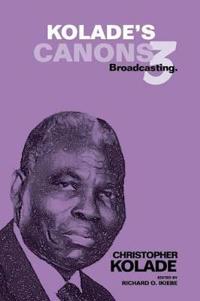 Kirjan kansi "Kolade's Canons 3"