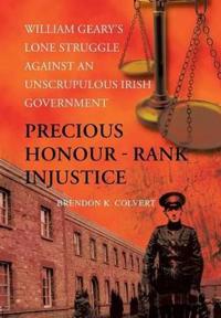 Kirjan kansi "Precious Honour - Rank Injustice"