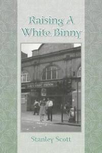 Kirjan kansi "Raising A White Binny"