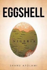 Kirjan kansi "Eggshell"