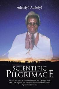 Kirjan kansi "Scientific Pilgrimage"