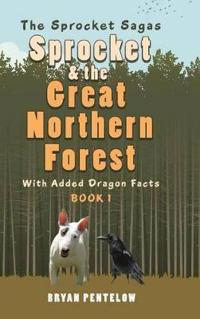Kirjan kansi "Sprocket & the Great Northern Forest"