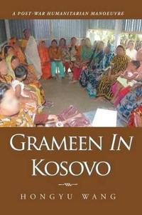 Kirjan kansi "Grameen in Kosovo"