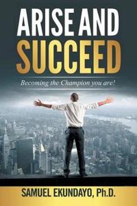 Kirjan kansi "Arise and Succeed"
