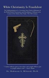 Kirjan kansi "White Christianity Is Fraudulent"