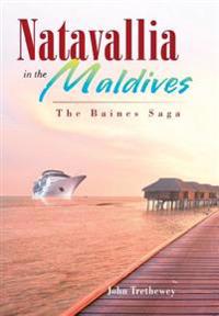 Kirjan kansi "Natavallia in the Maldives"