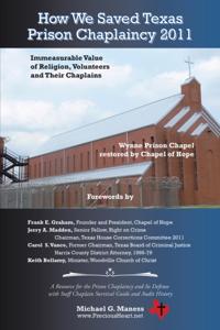 How We Saved Texas Prison Chaplaincy 2011