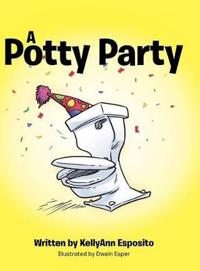 Bokomslag for "A Potty Party"