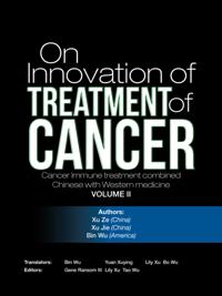 On  Innovation of  Treatment of Cancer
