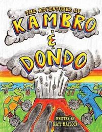 Kirjan kansi "The Adventures of Kambro and Dondo"