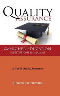Kirjan kansi "Quality Assurance for Higher Education Institutions in Malawi"