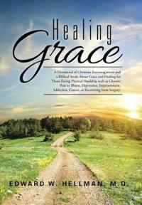 Kirjan kansi "Healing Grace"