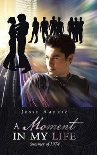 Kirjan kansi "A Moment in My Life"