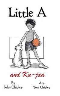 Kirjan kansi "Little a and Ku-jaa"