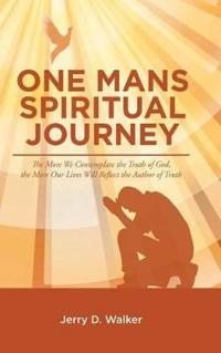 Bokomslag for ""One Mans Spiritual Journey""