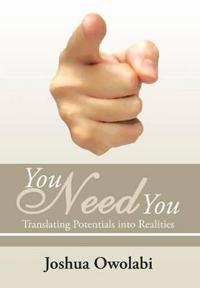 Bokomslag for "You Need You"