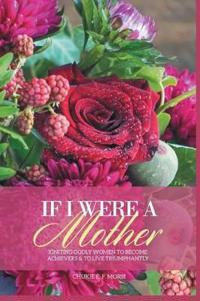 Kirjan kansi "If I Were a Mother"