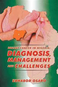 Kirjan kansi "Breast Cancer in Nigeria"