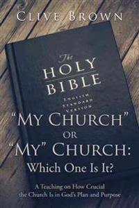 Kirjan kansi ""My Church" or "My" Church"