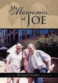 Kirjan kansi "My Memories of Joe"