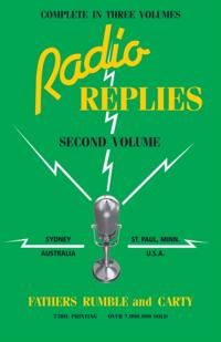 Radio Replies: Second Volume