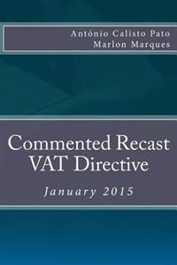 Commented Recast VAT Directive: January 2015