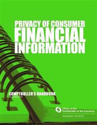 Privacy of Consumer Financial Information October 2011