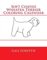 Soft Coated Wheaten Terrier Coloring Calendar