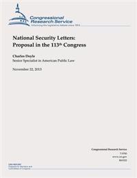 National Security Letters: Proposal in the 113th Congress