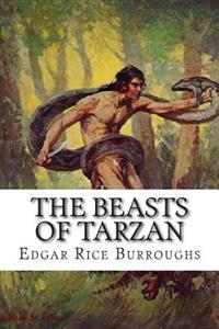 Bokomslag for "The Beasts of Tarzan"