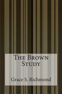 Bokomslag for "The Brown Study"