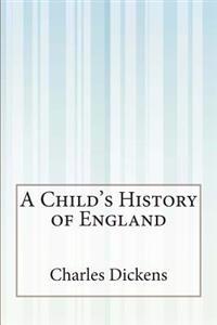 Kirjan kansi "A Child's History of England"