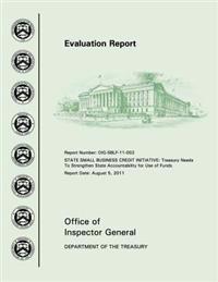 Evaluation Report: State Bussiness Credit Initiative