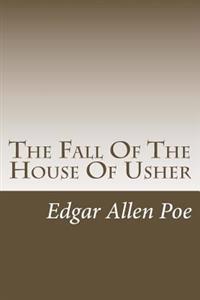 Kirjan kansi "The Fall of the House of Usher"