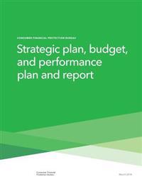 Strategic plan, budget, and performance plan and report