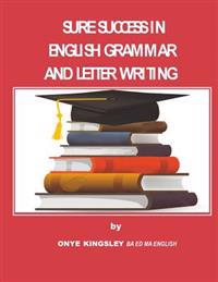 Sure Success in English Grammar And Letter Writing
