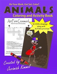 Animals: Coloring and Activity Book