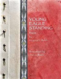 Young Eagle Standing